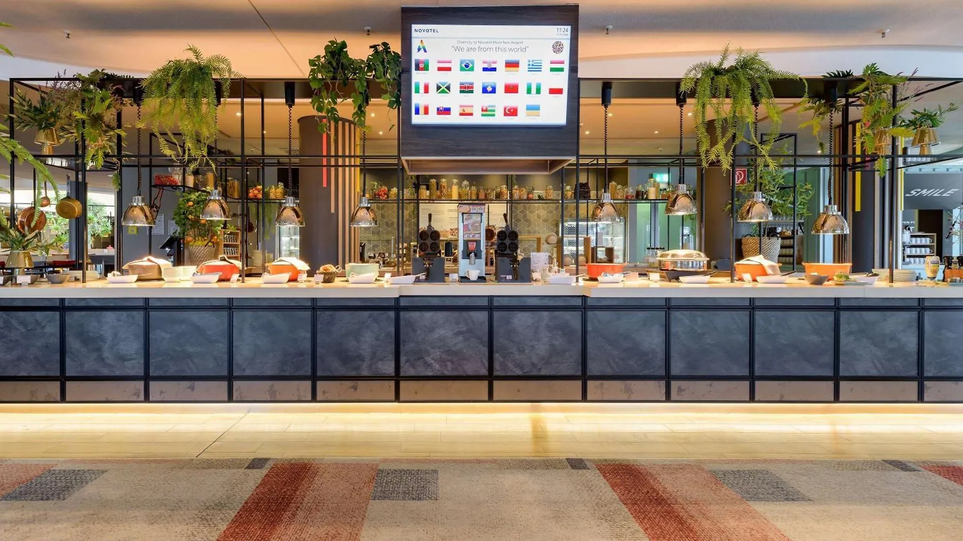 Novotel Muenchen Airport - Newly Renovated Freising 4*,  Tyskland