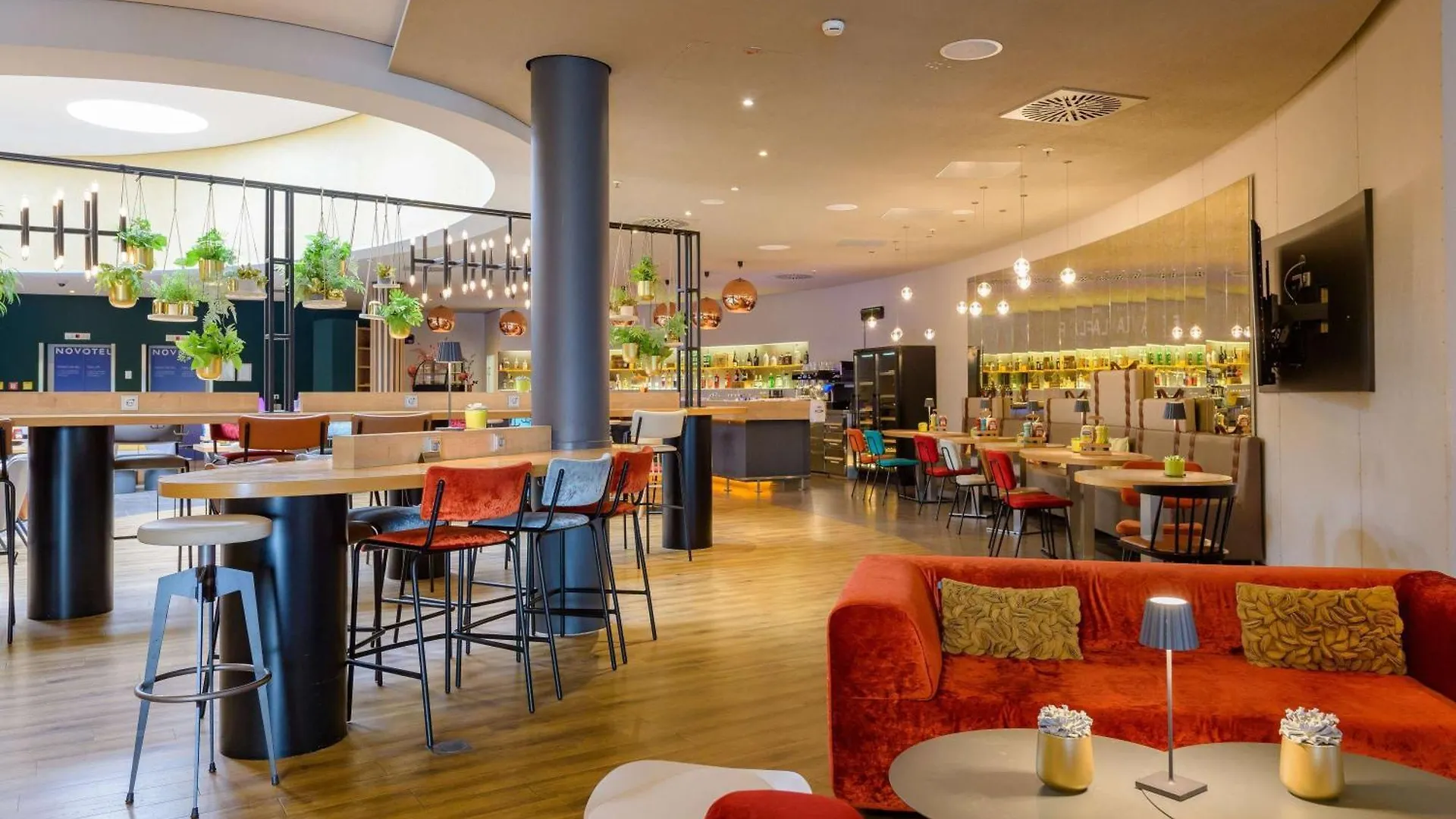 Szálloda Novotel Muenchen Airport - Newly Renovated Freising